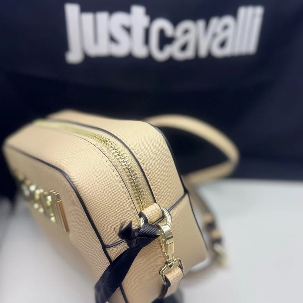 Roberto Cavalli “Just Cavalli” Mini Range B Crossbody Bag NWT!! - Picture 12 of 16